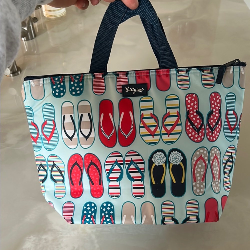 Thirty-one flip flop cooler bag